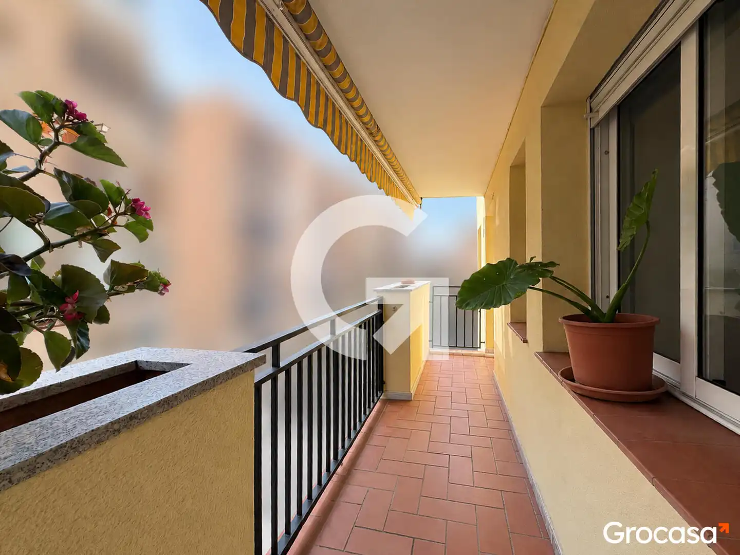 Balcony of Flat for sale in Rubí  with Heating, Oven and Balcony