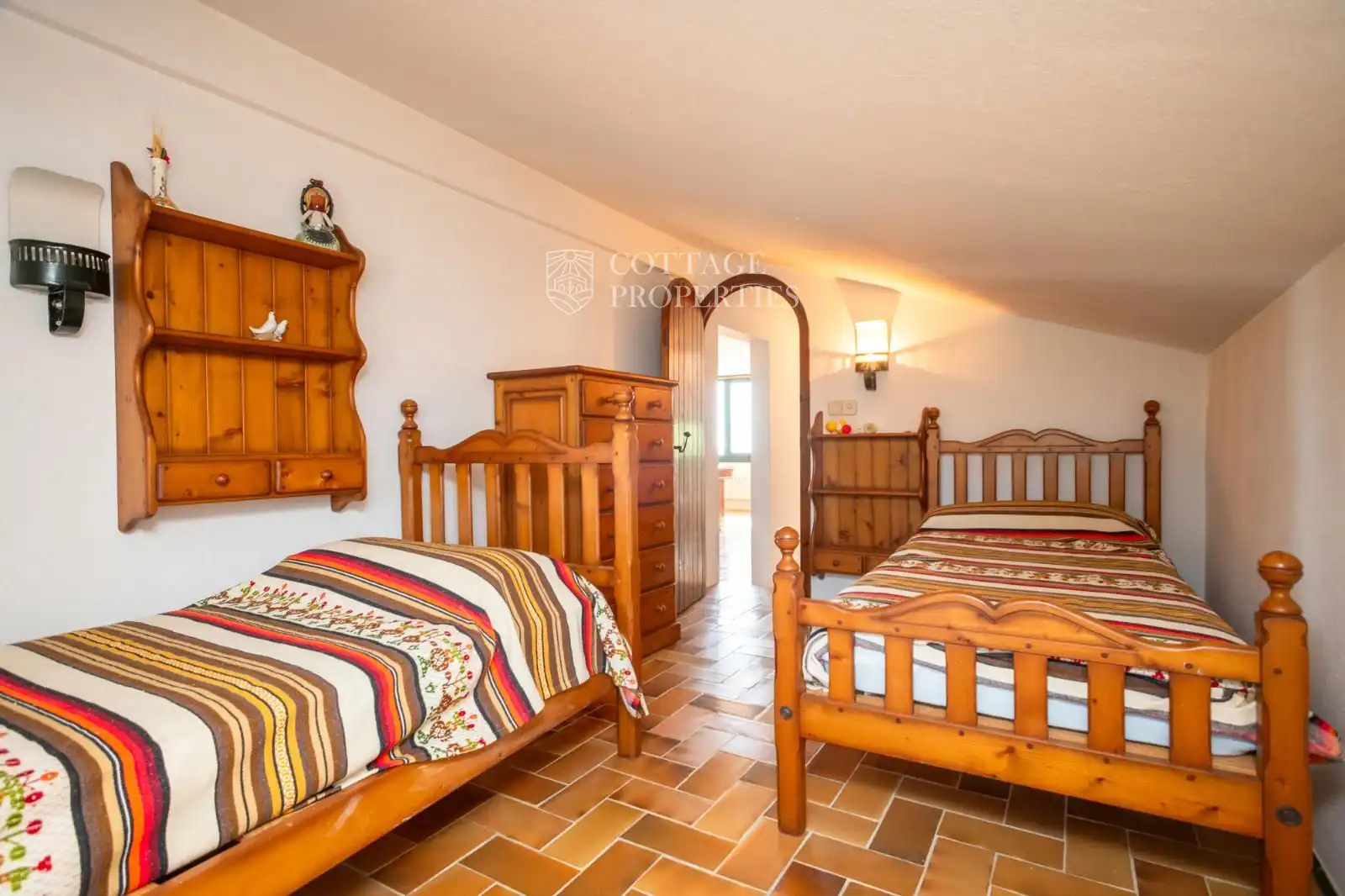 Bedroom of Country homes for sale in Cistella  with Heating