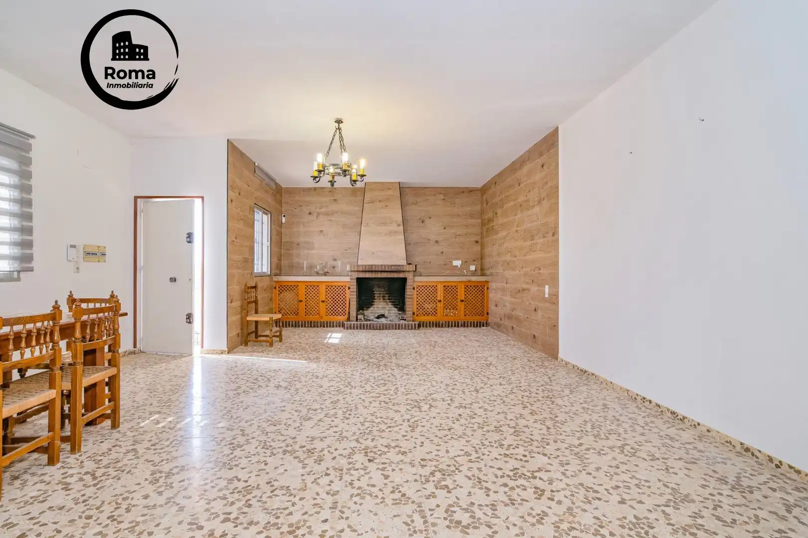 Sala de estar de Terreno en venta en Granada
