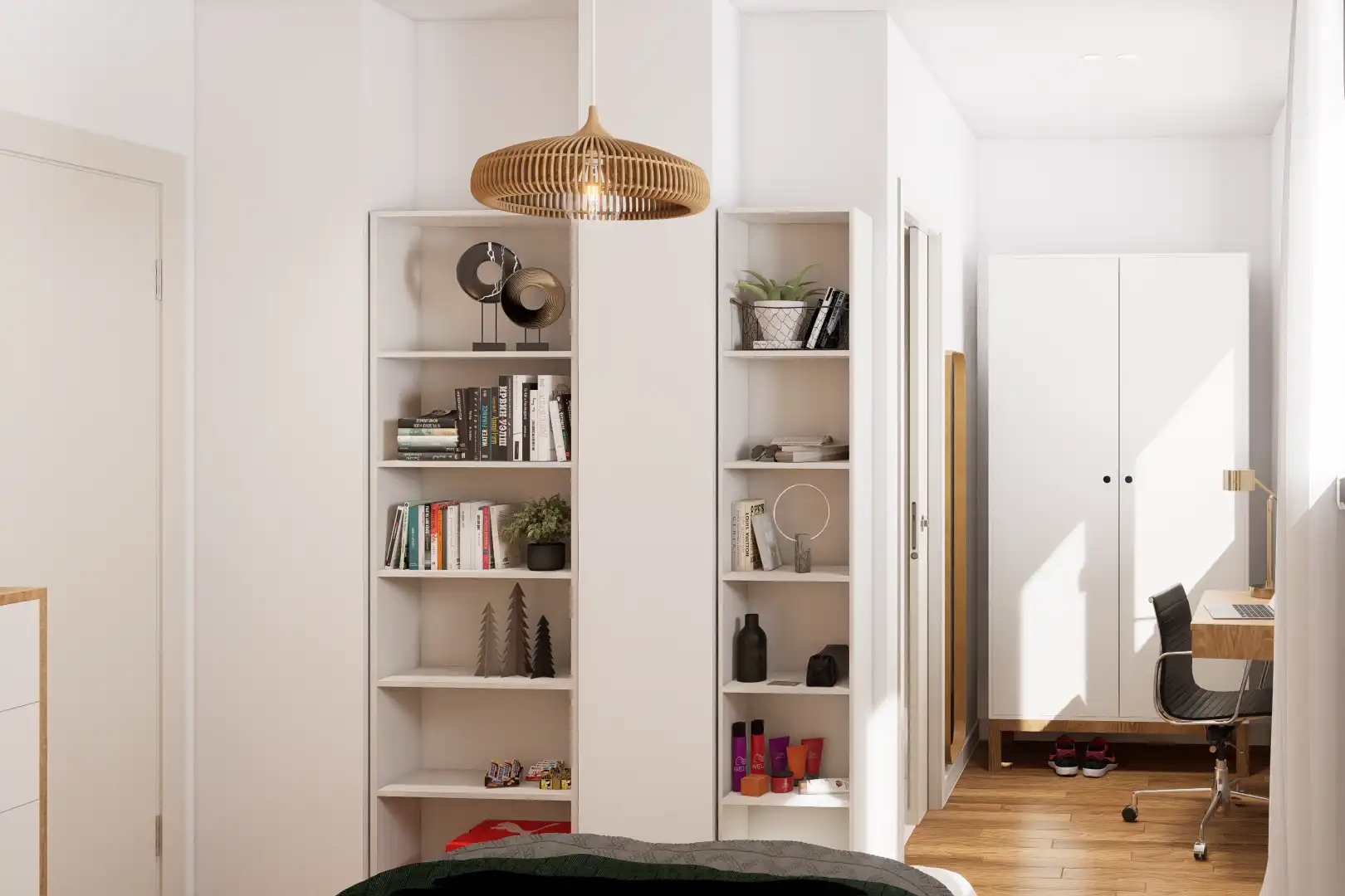 Bedroom of Flat for sale in Granada  with Air Conditioner and Heating