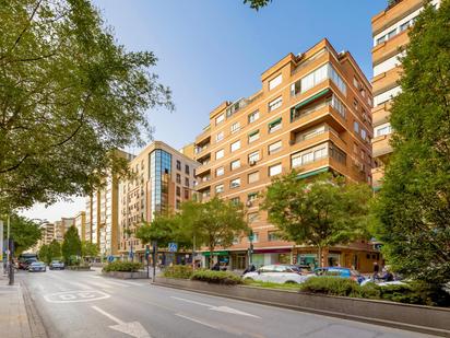 Exterior view of Flat for sale in  Granada Capital  with Air Conditioner, Heating and Balcony