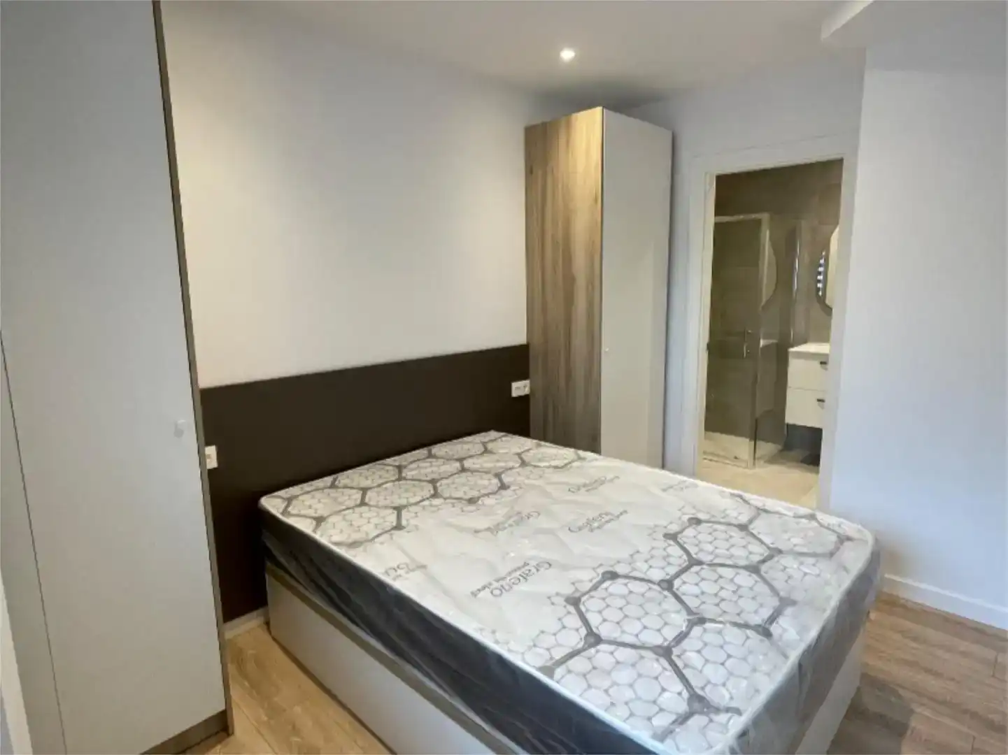 Habitación de Apartamento de alquiler en Murcia con Aire acondicionado, Amueblado y Balcón
