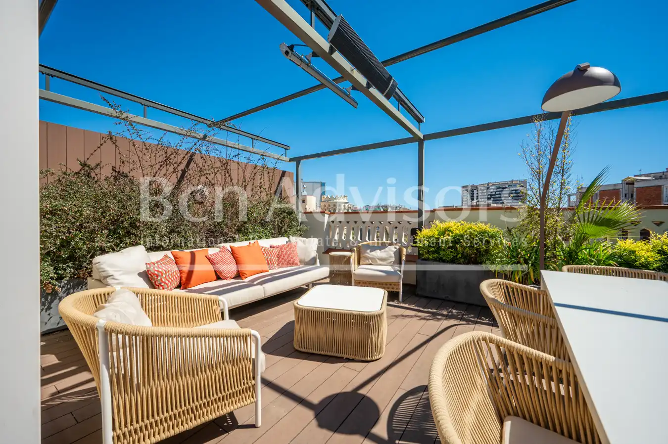 Terraza de Ático en venta en Barcelona con Aire acondicionado, Calefacción y Parquet