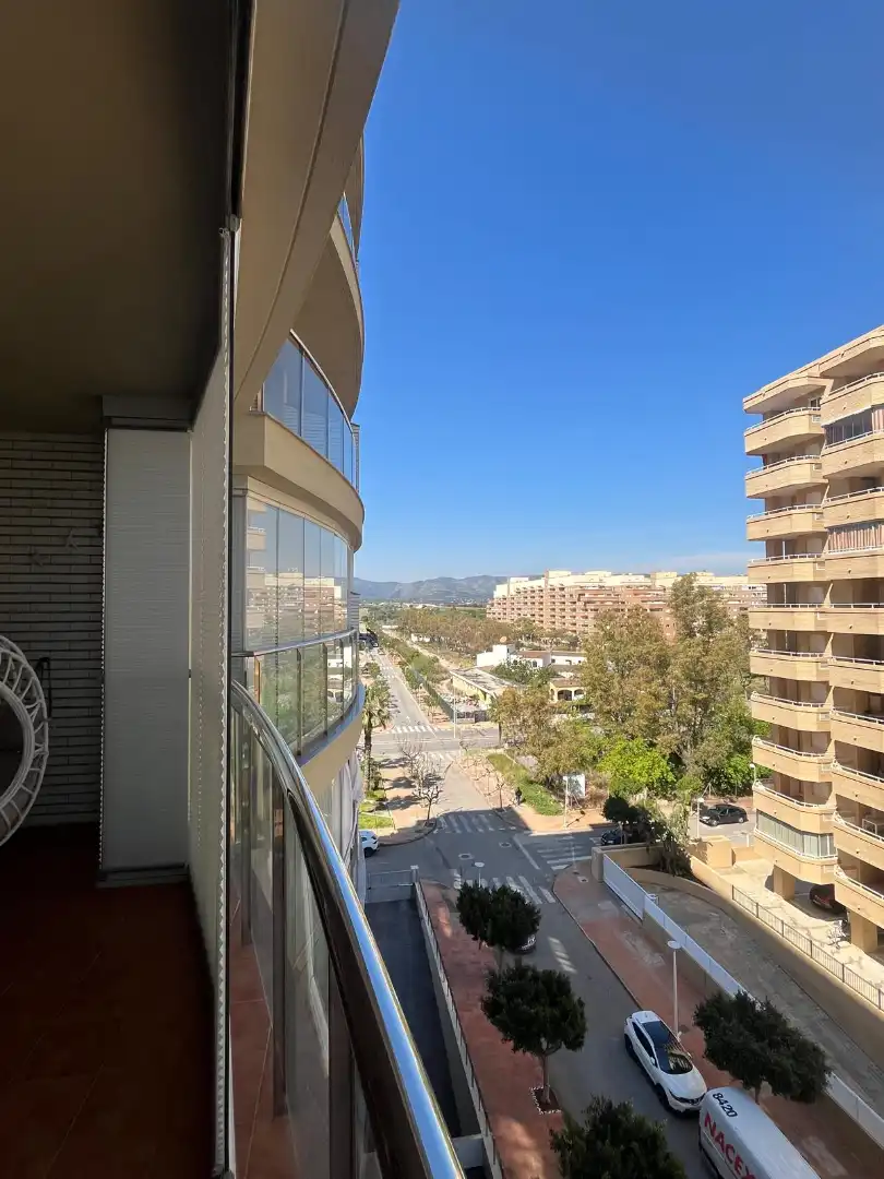 Außenansicht von Wohnungen zum Verkauf in Oropesa del Mar / Orpesa mit Klimaanlage, Terrasse und Abstellraum