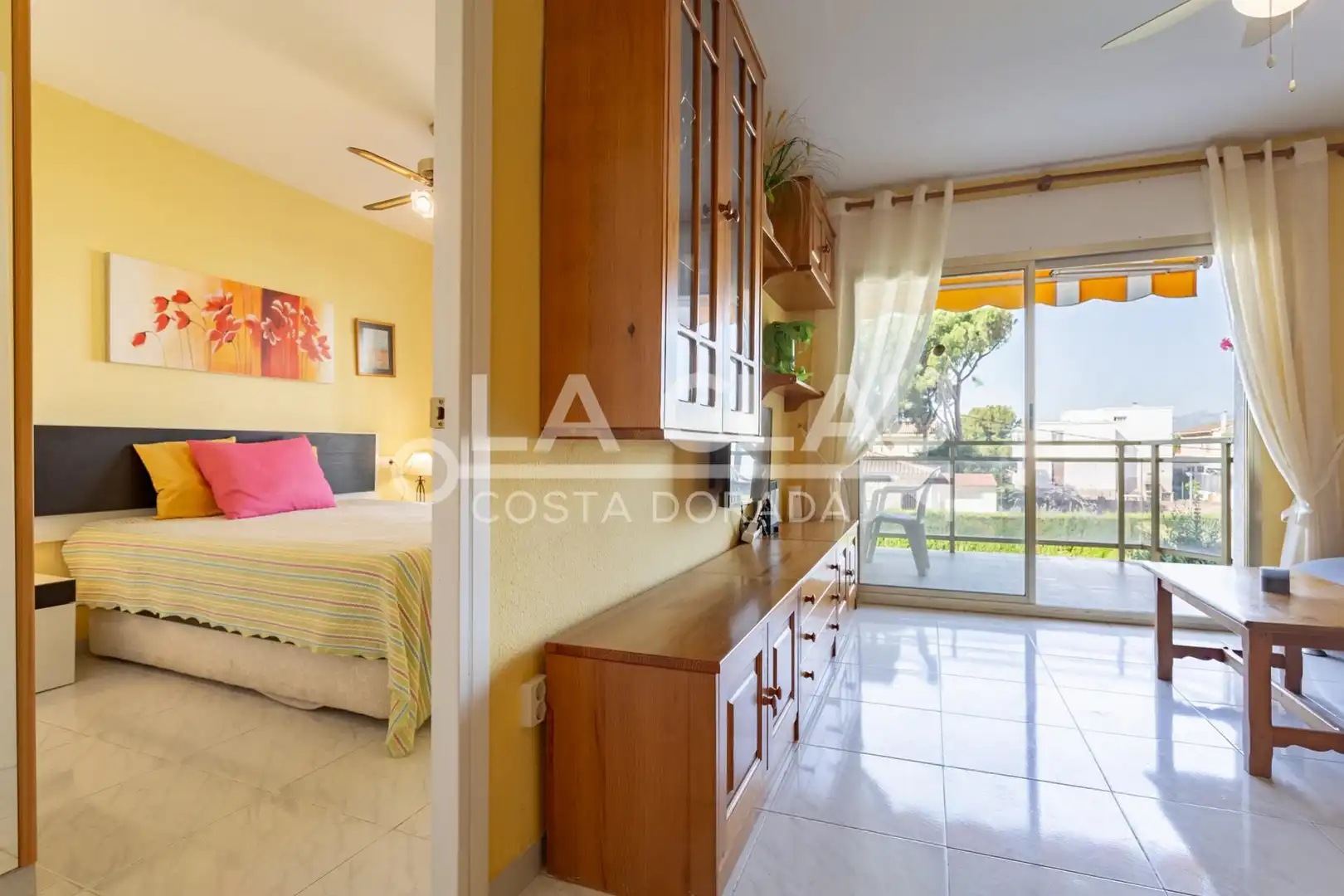 Habitación de Apartamento en venta en Cambrils con Jardín privado