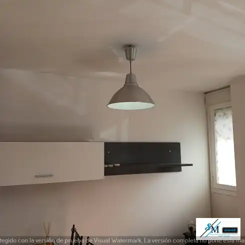 Cuina de Pis de lloguer en Bargas amb Aire condicionat, Calefacció i Moblat