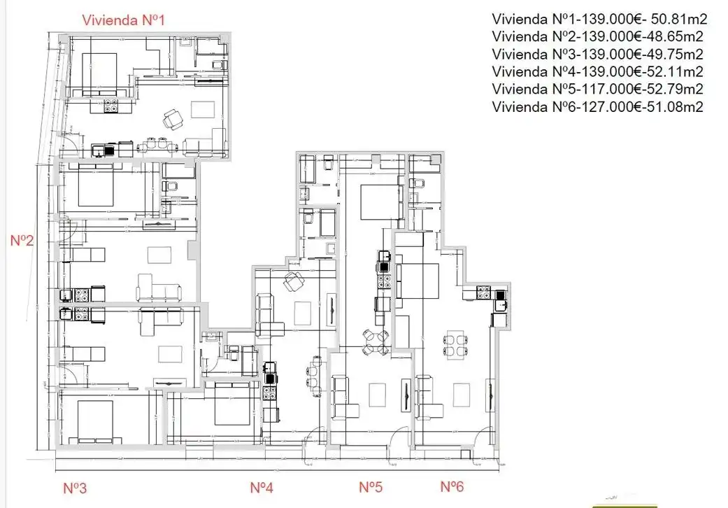 Loft en venta en Córdoba con Aire acondicionado y Calefacción
