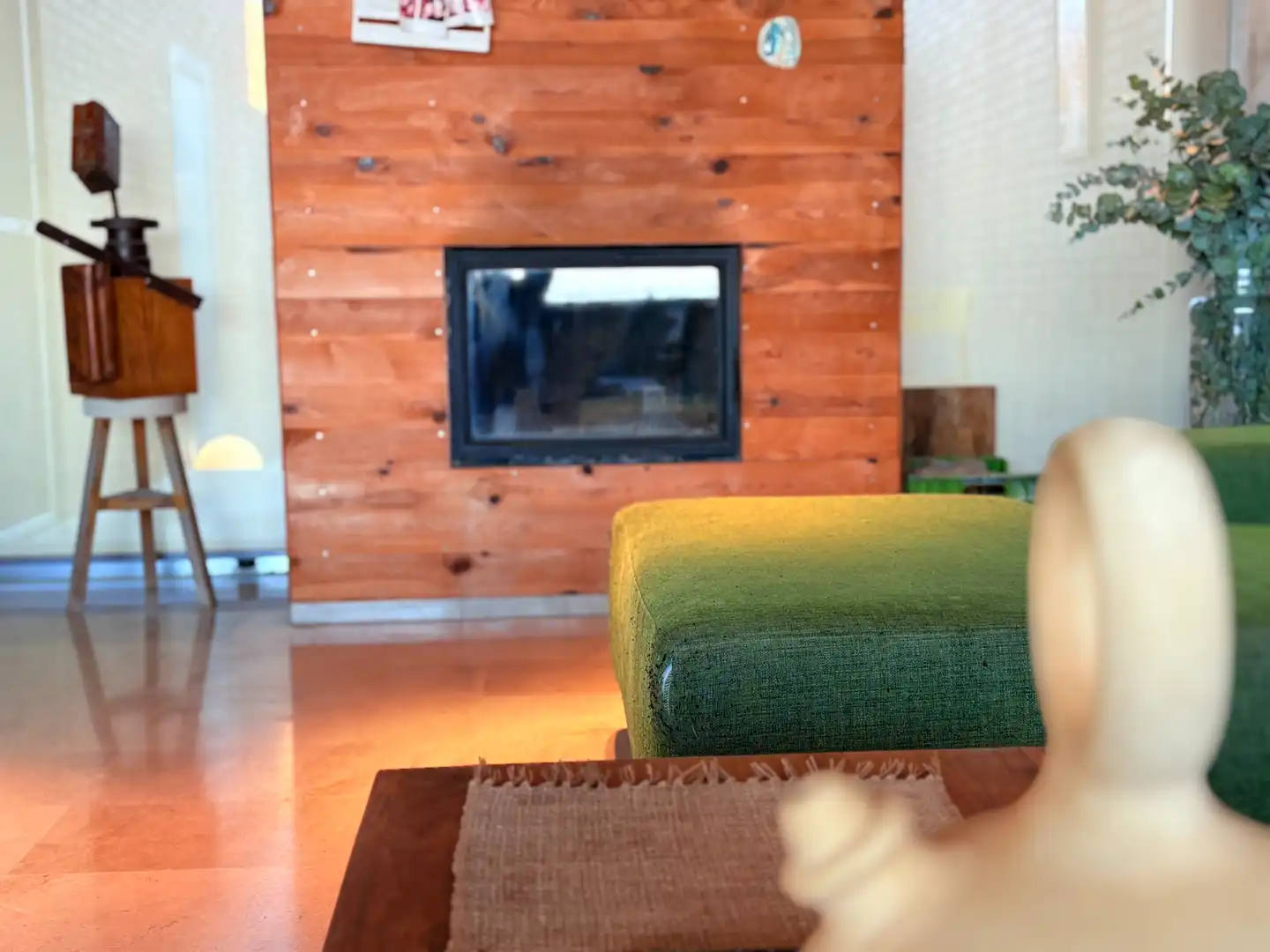 Sala de estar de Casa o chalet de alquiler en Chiva con Aire acondicionado, Calefacción y Parquet