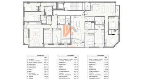 Foto 4 de Pis en venda a Avenida Rosalia de Castro, Vilagarcía, Vilagarcía de Arousa