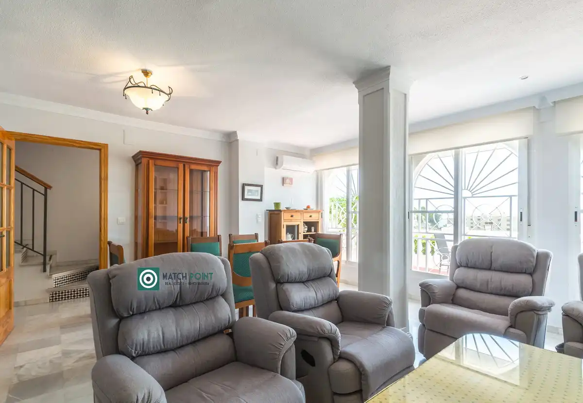 Living room of Detached homes for sale in Almuñécar
