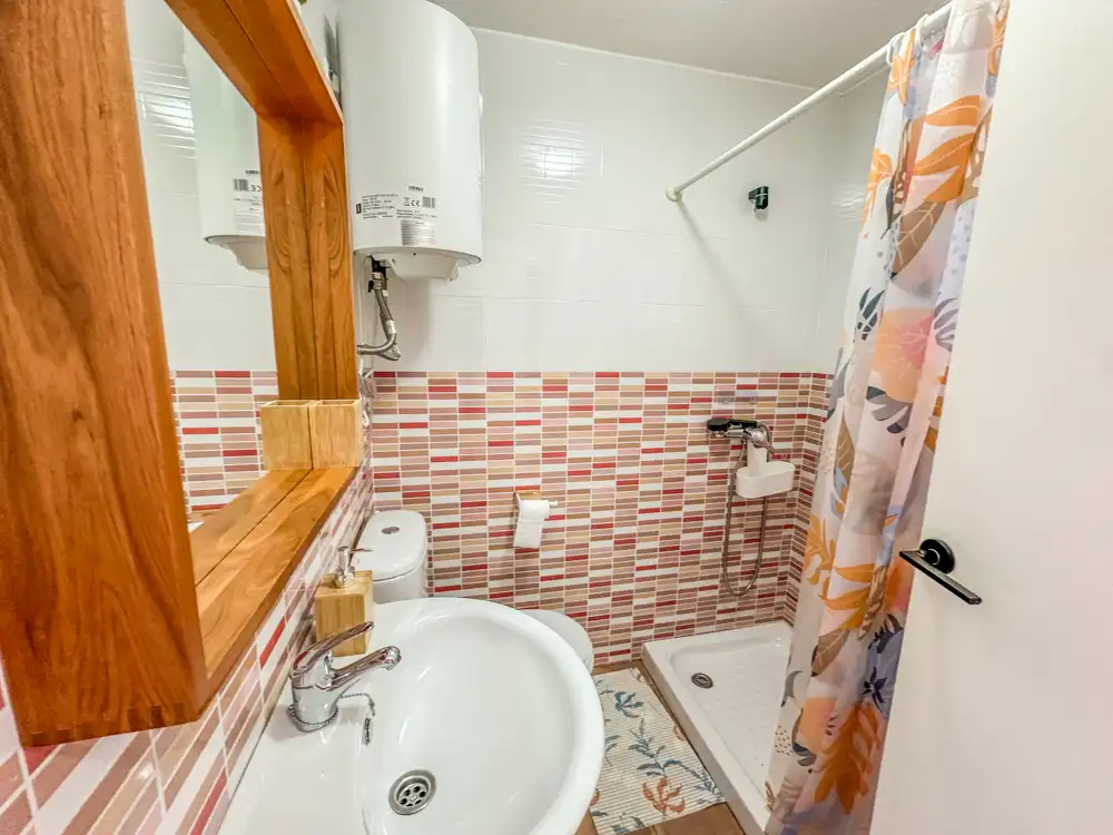 Baño de Apartamento en venta en Pilar de la Horadada con Trastero y Amueblado