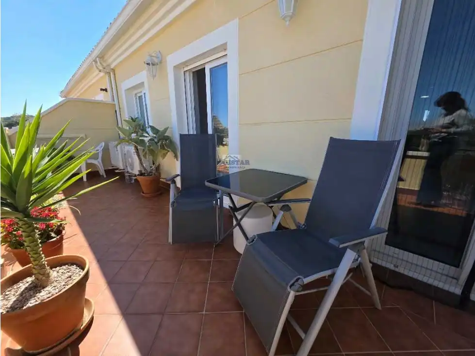 Terrassa de Apartament en venda en Dénia amb Aire condicionat, Calefacció i Terrassa