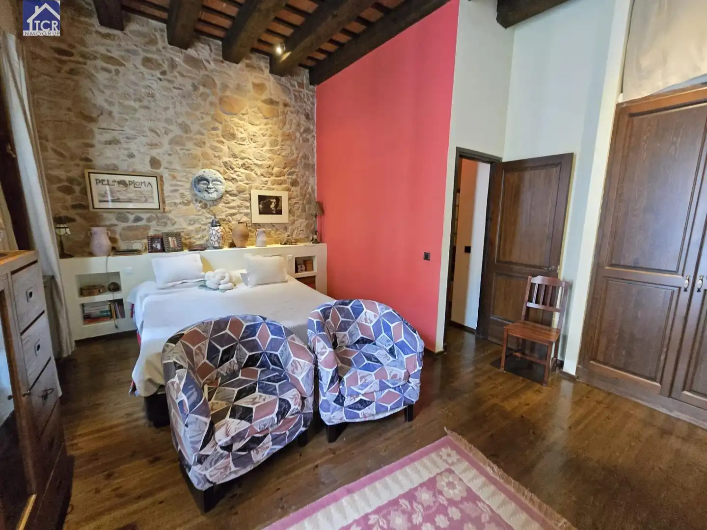 Dormitori de Casa o xalet en venda en Sant Feliu de Guíxols amb Calefacció, Jardí privat i Terrassa