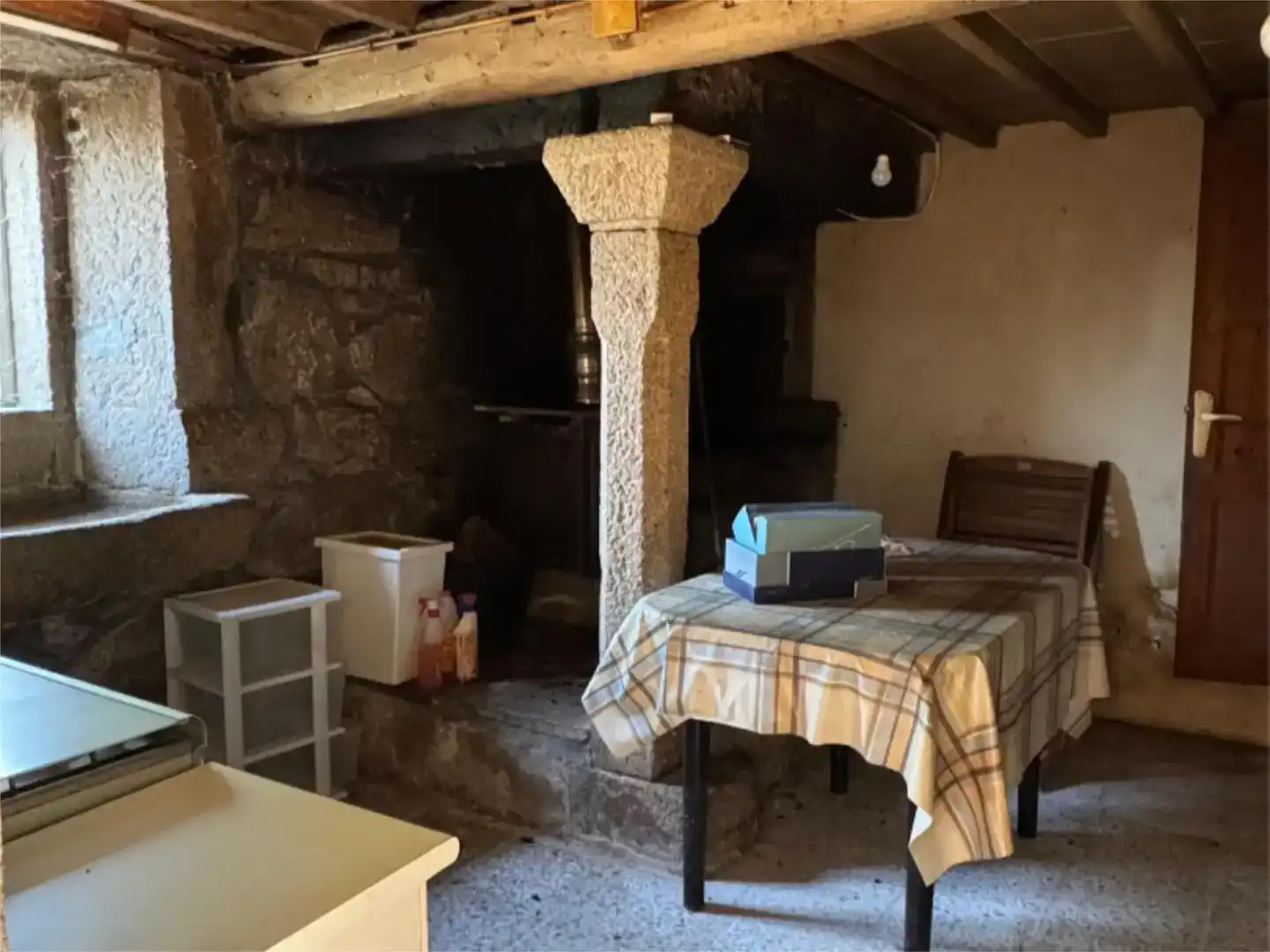 Esszimmer von Einfamilien-Reihenhaus zum Verkauf in Teo