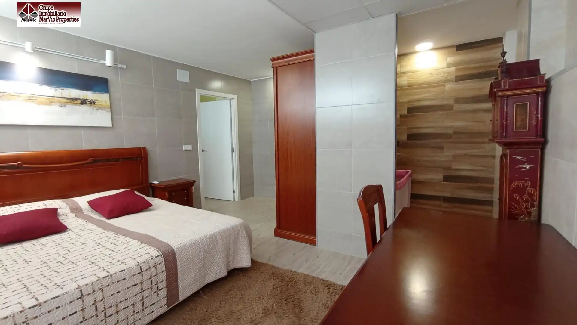 Habitación de Casa o chalet en venta en Altea con Aire acondicionado, Jardín privado y Terraza