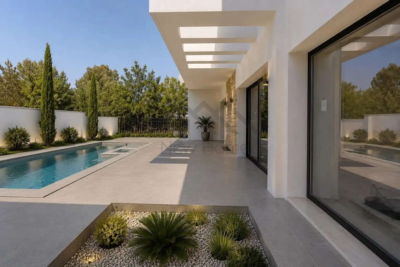 Terraza de Casa o chalet en venta en L'Eliana con Jardín privado, Terraza y Piscina