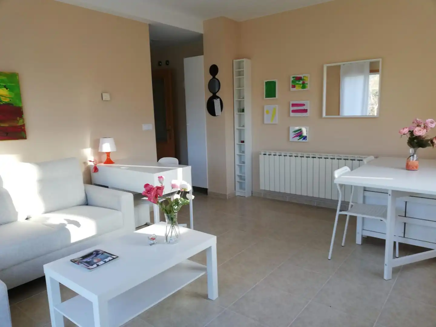 Sala de estar de Apartamento en venta en Miño con Calefacción y Trastero