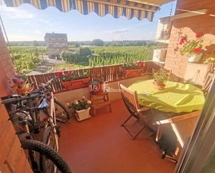 Terrace of Flat for sale in Albatàrrec  with Air Conditioner, Heating and Parquet flooring
