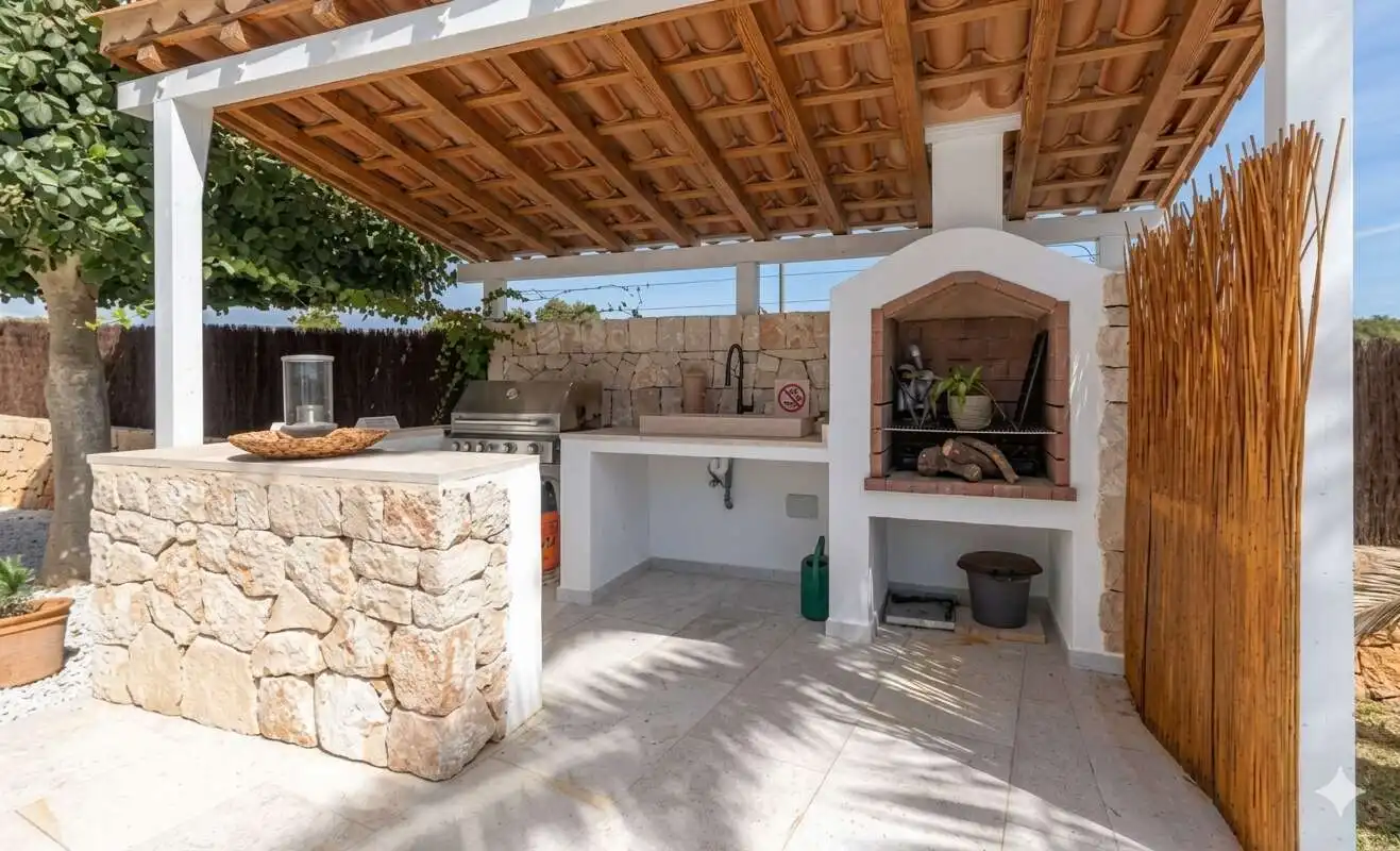 Terraza de Casa o chalet en venta en Santanyí con Aire acondicionado y Amueblado