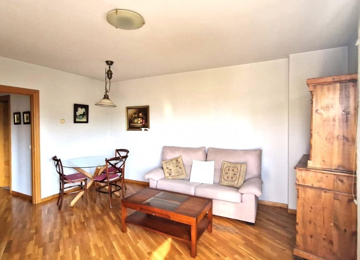 Living room of Flat for sale in Tudela  with Heating and Parquet flooring