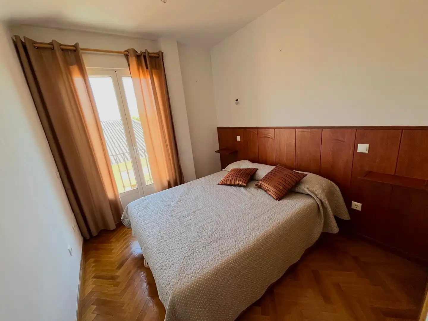 Bedroom of Flat for sale in Talavera de la Reina  with Air Conditioner, Heating and Parquet flooring