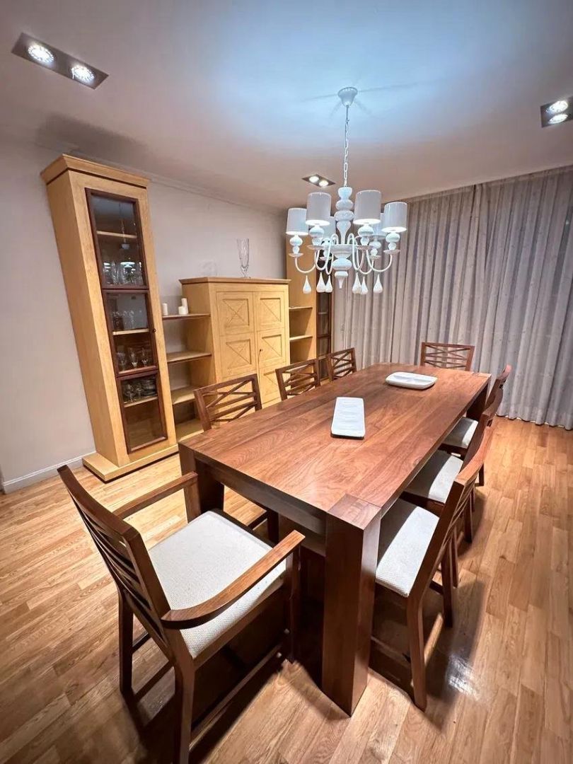 Dining room of Flat to rent in Alicante / Alacant  with Air Conditioner, Heating and Furnished