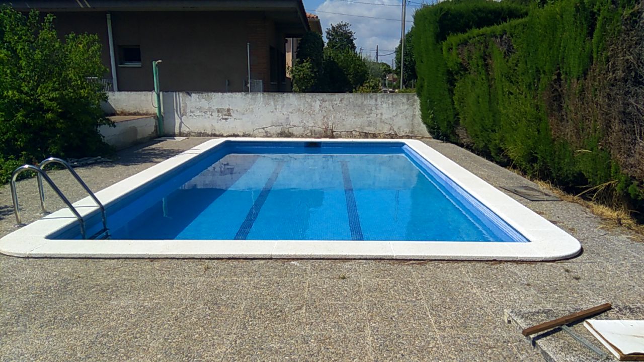 Piscina de Casa o chalet en venta en Les Franqueses del Vallès con Calefacción, Jardín privado y Terraza