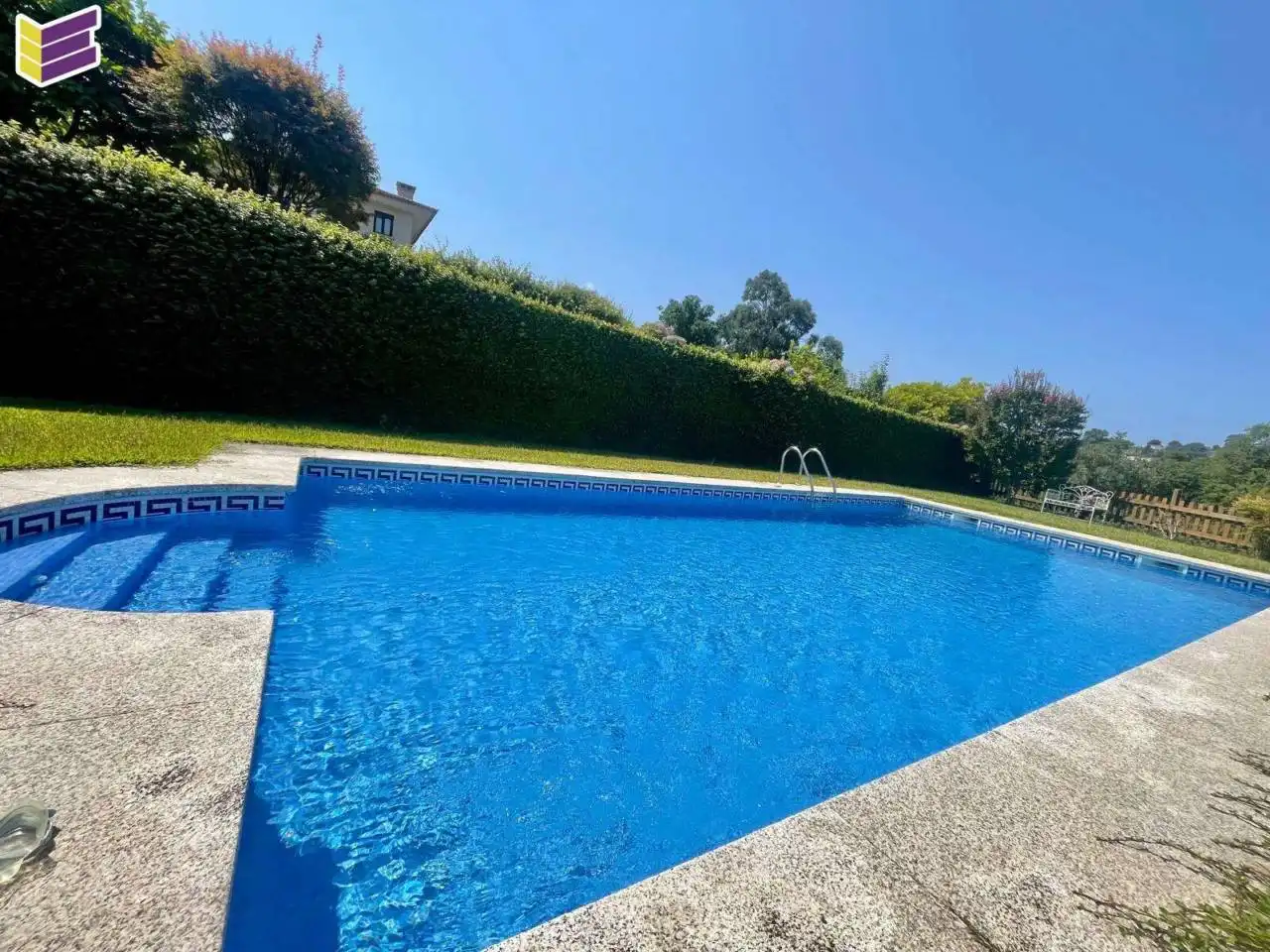 Piscina de Casa o xalet de lloguer en Gondomar amb Calefacció, Jardí privat i Terrassa