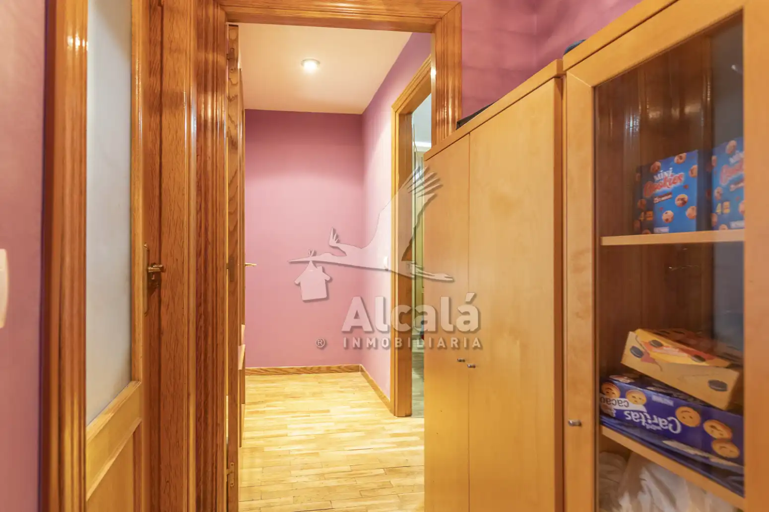 Piso en venta en Meco con Calefacción, Parquet y Amueblado