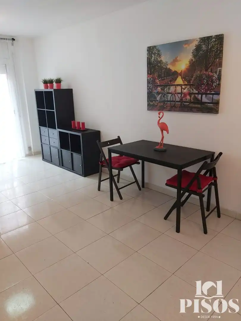 Dining room of Flat for rent in Rubí  with Heating, Terrace and Furnished