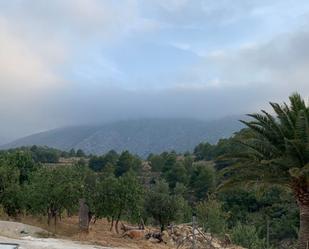 Vista exterior de Finca rústica en venda en Xaló amb Jardí privat, Terrassa i Traster