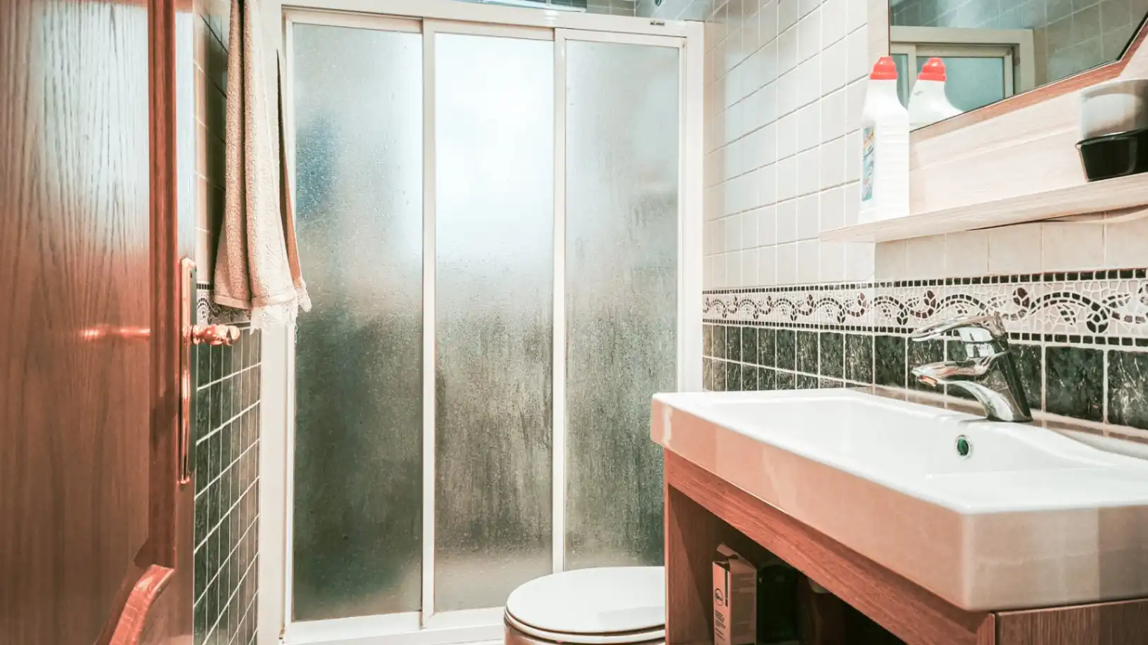 Badezimmer von Haus oder Chalet zum Verkauf in Oliva mit Klimaanlage, Heizung und Terrasse