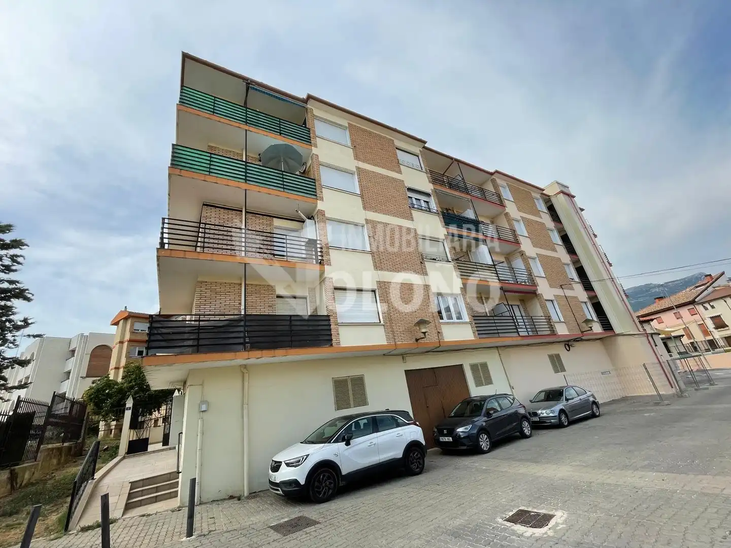 Vista exterior de Apartamento en venta en Labastida / Bastida con Aire acondicionado, Calefacción y Parquet