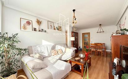 Wohnzimmer von Wohnung zum verkauf in San Cristóbal de la Cuesta mit Heizung, Parkett und Terrasse