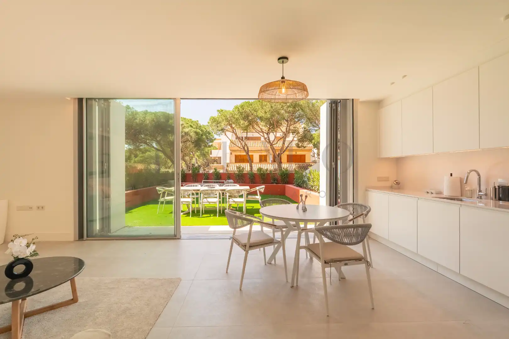 Terrasse von Wohnung zum Verkauf in Castell d'Aro, Platja d'Aro i s'Agaró mit Heizung und Gemeinschaftspool