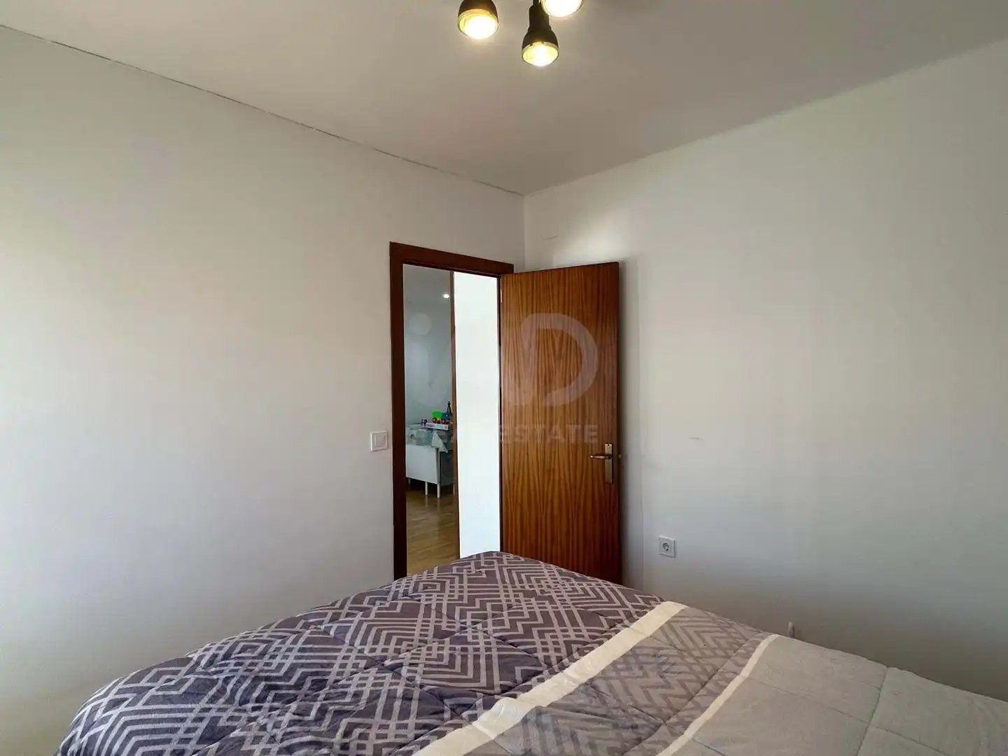 Bedroom of Attic for sale in Vilanova i la Geltrú  with Air Conditioner, Heating and Terrace