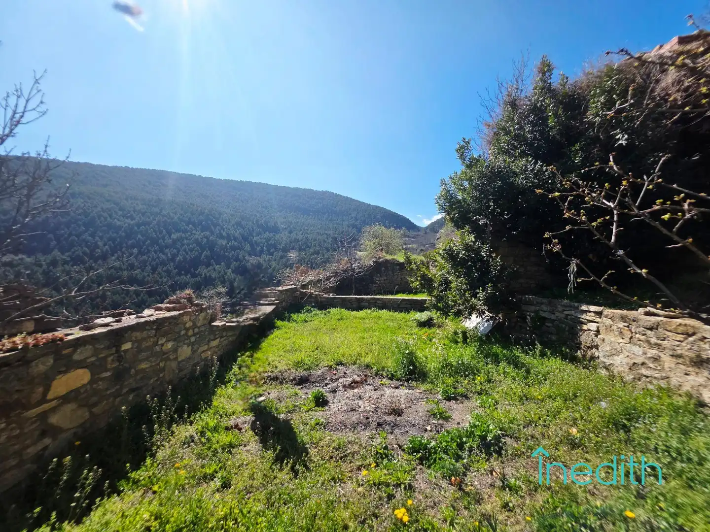 Casa o xalet en venda en El Pont de Bar amb Aire condicionat, Jardí privat i Terrassa
