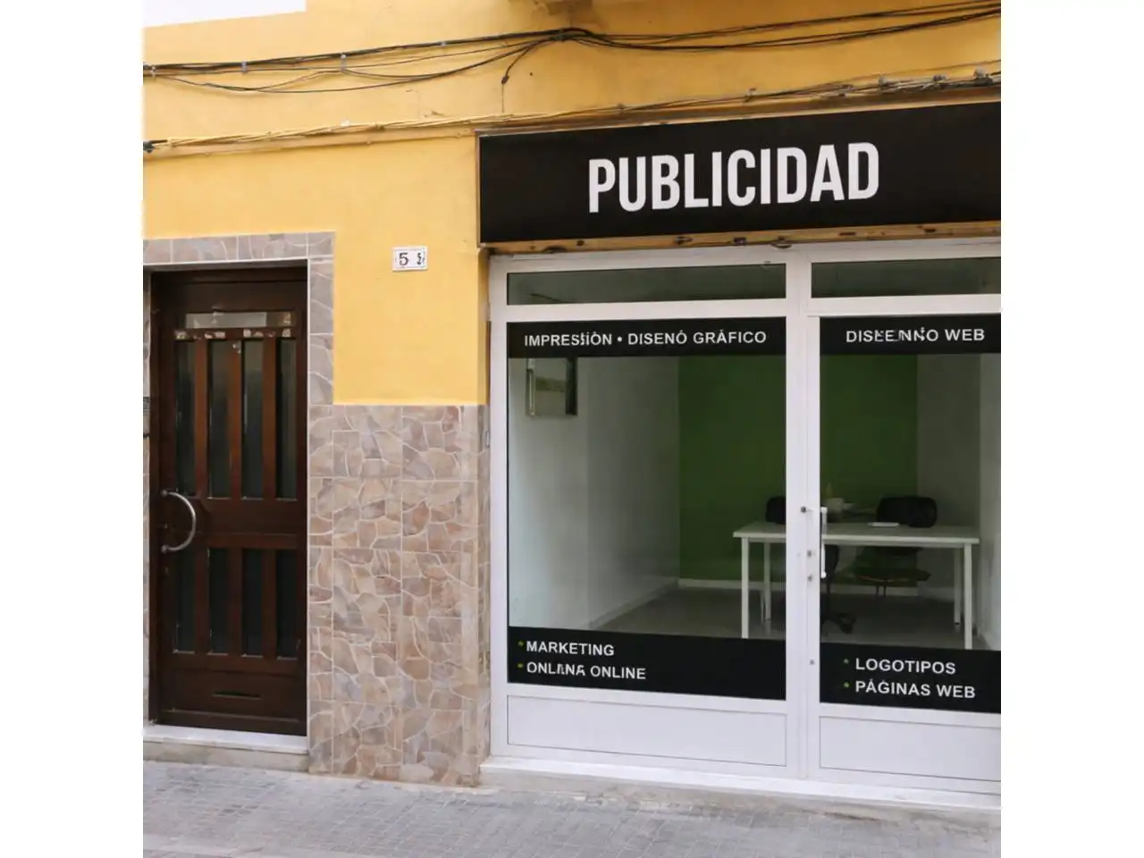Local de alquiler en Gandia