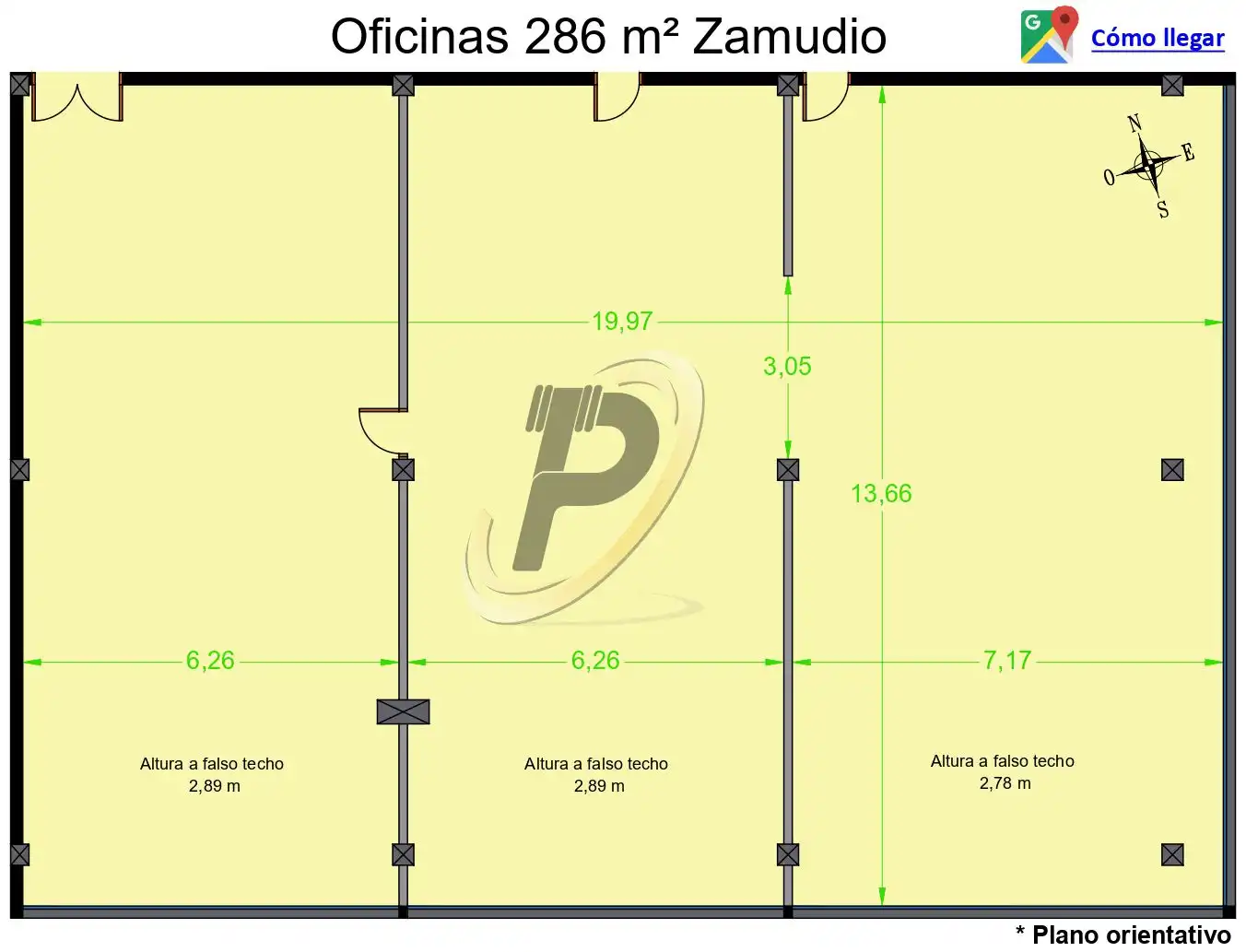 Parkplatz von Büro zur Miete in Zamudio