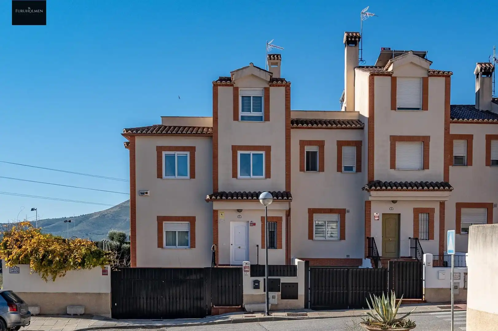 Exterior view of Houses for sale in Atarfe  with Air Conditioner, Heating and Private garden