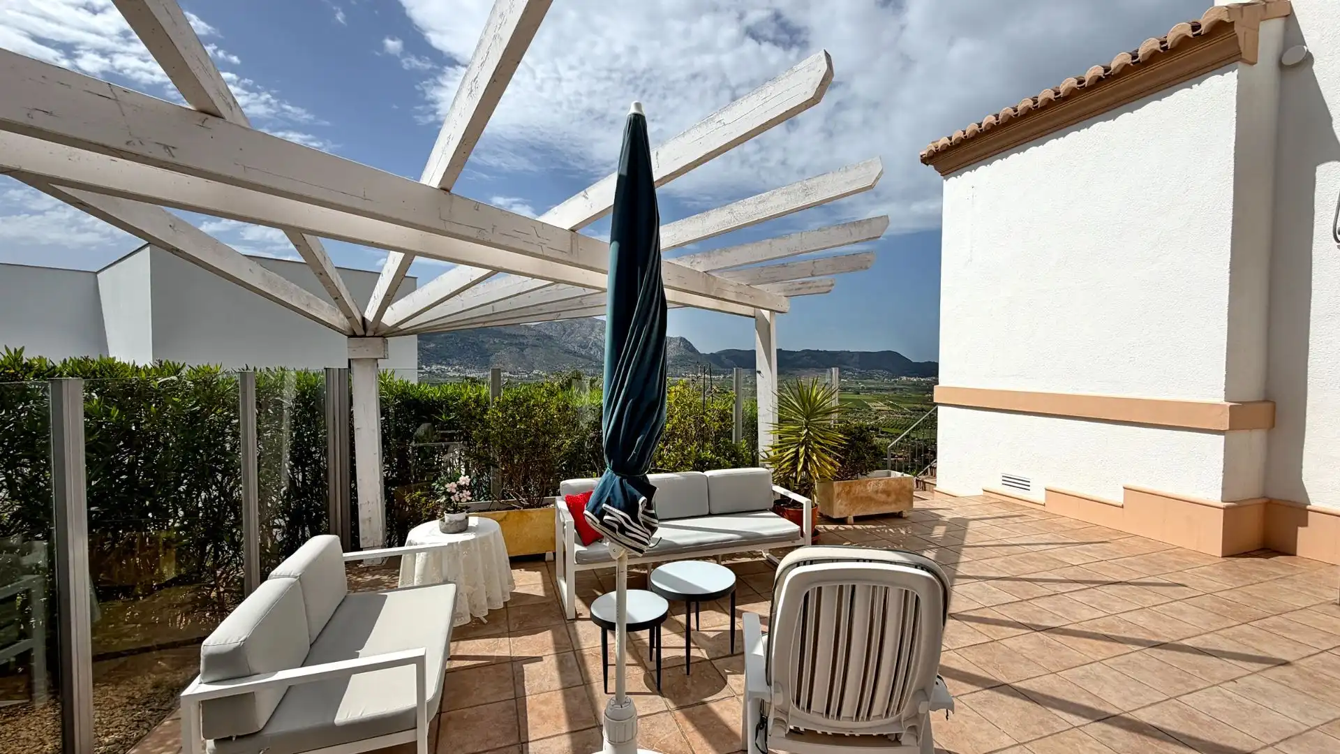 Terraza de Casa o chalet en venta en Orba con Aire acondicionado, Calefacción y Jardín privado