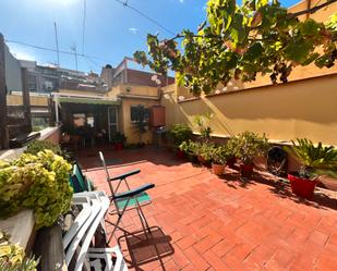 Terrassa de Casa adosada en venda en Sant Joan Despí amb Aire condicionat, Calefacció i Parquet