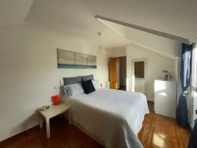 Bedroom of Flat for sale in Meruelo  with Heating, Terrace and Storage room