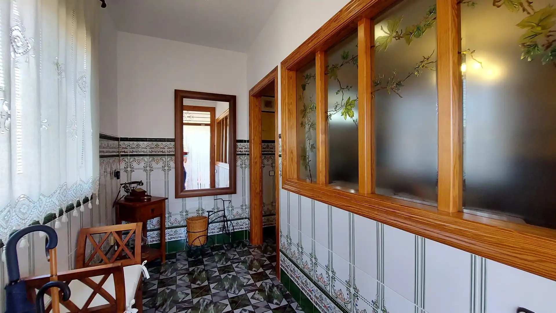 Baño de Casa o chalet en venta en Vila-real con Aire acondicionado, Calefacción y Jardín privado