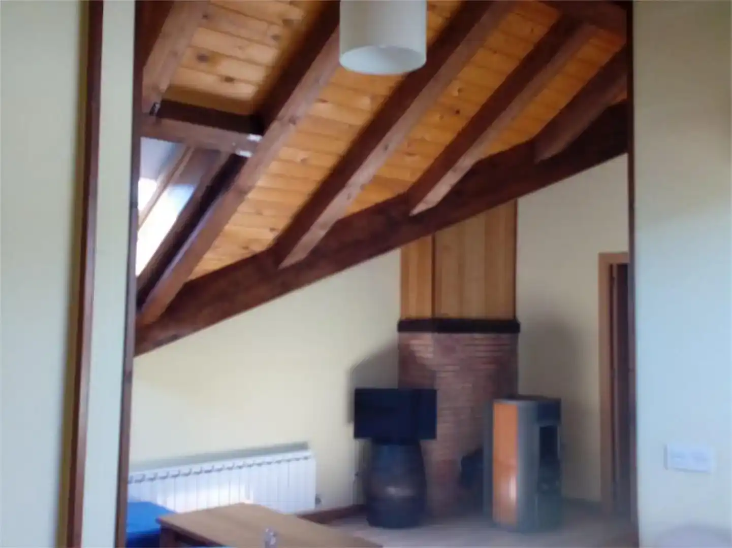 Sala d'estar de Apartament de lloguer en Puebla de Lillo, León