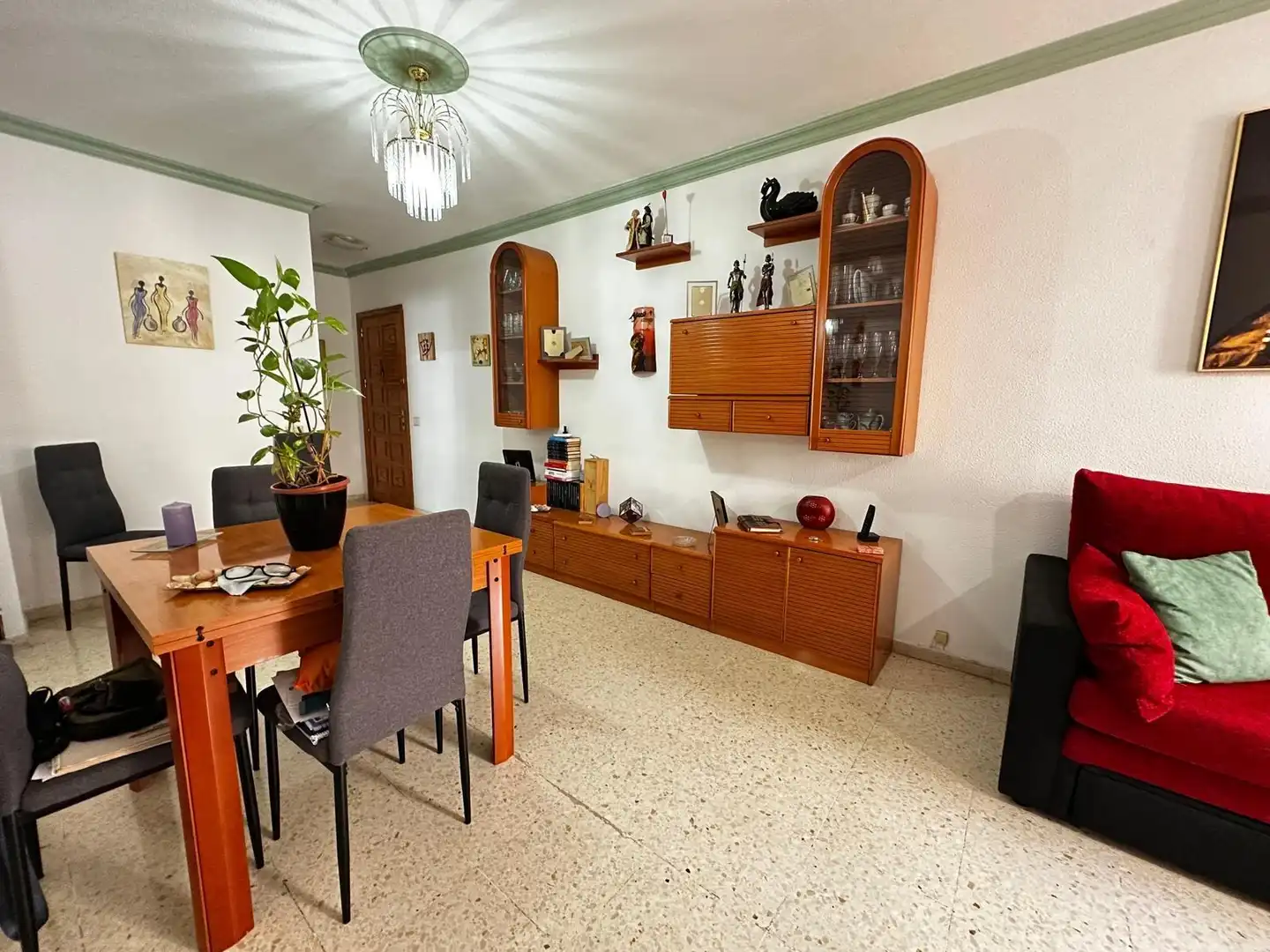 Menjador de Apartament en venda en San Fernando