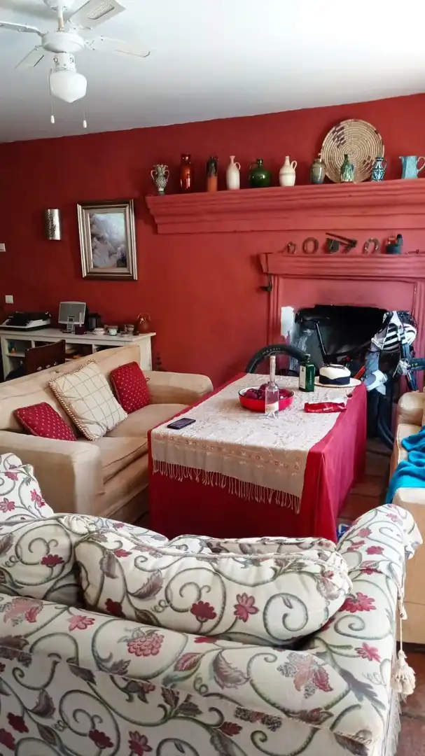 Comedor de Casa o chalet en venta en Comares con Calefacción, Jardín privado y Terraza