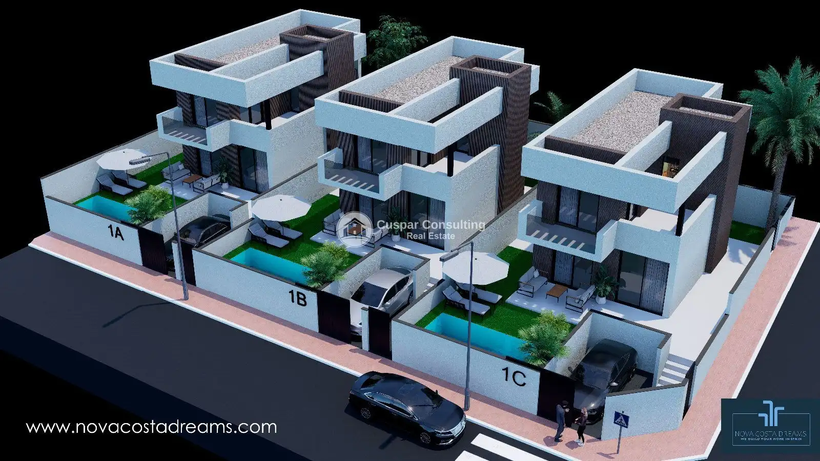 Chalet con piscina en venta en Benijófar, imagen 2