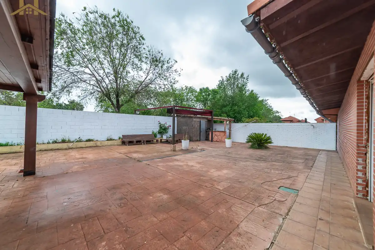 Terrace of Detached homes for sale in Cubas de la Sagra  with Air Conditioner, Heating and Private garden