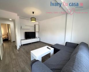 Sala d'estar de Pis en venda en Castellón de la Plana / Castelló de la Plana amb Aire condicionat, Parquet i Forn